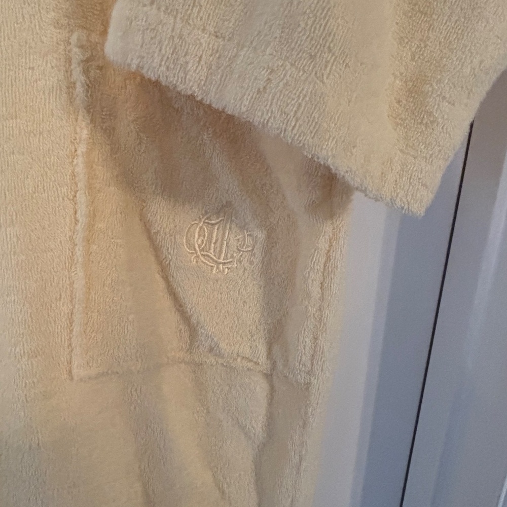 Christian Dior Yellow Zip-Up Robe - Picture 2 of 4
